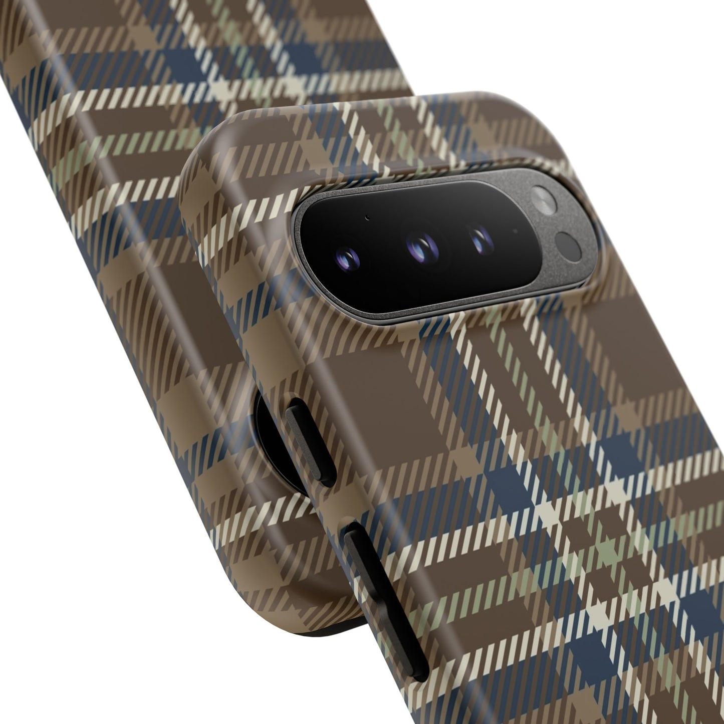 Earth and Sky Plaid Phone Case for Google Pixel