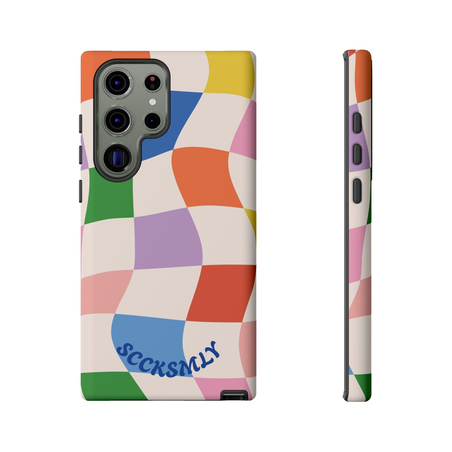 Checker Flicker Phone Case for Samsung