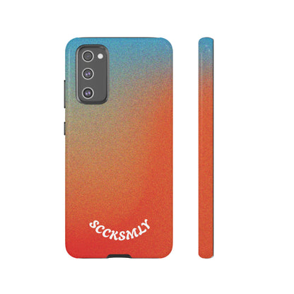 Sunset Nostalgia Tough Phone Case for Google Pixel