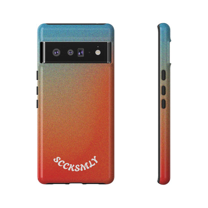 Sunset Nostalgia Tough Phone Case for Google Pixel