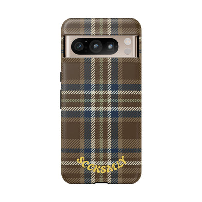 Earth and Sky Plaid Phone Case for Google Pixel