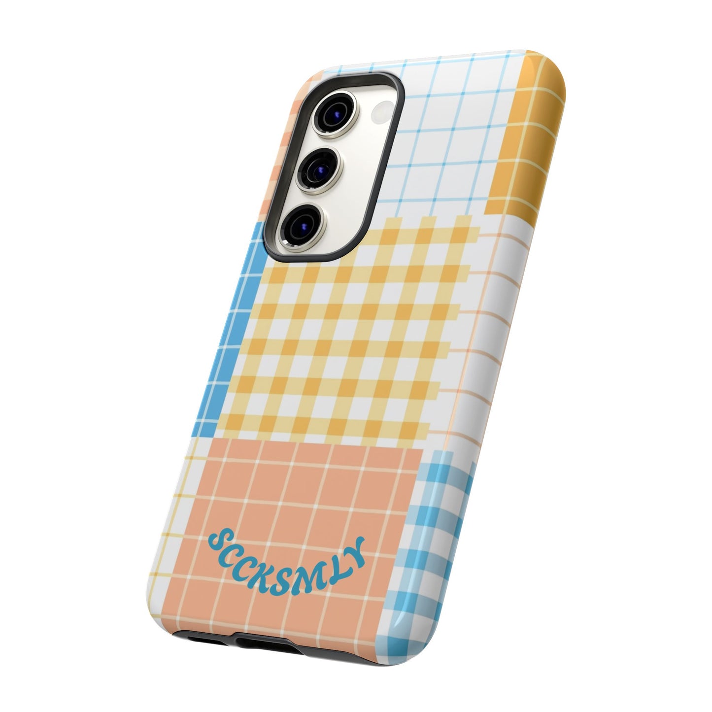 Joy Checkmate Phone Case for Samsung