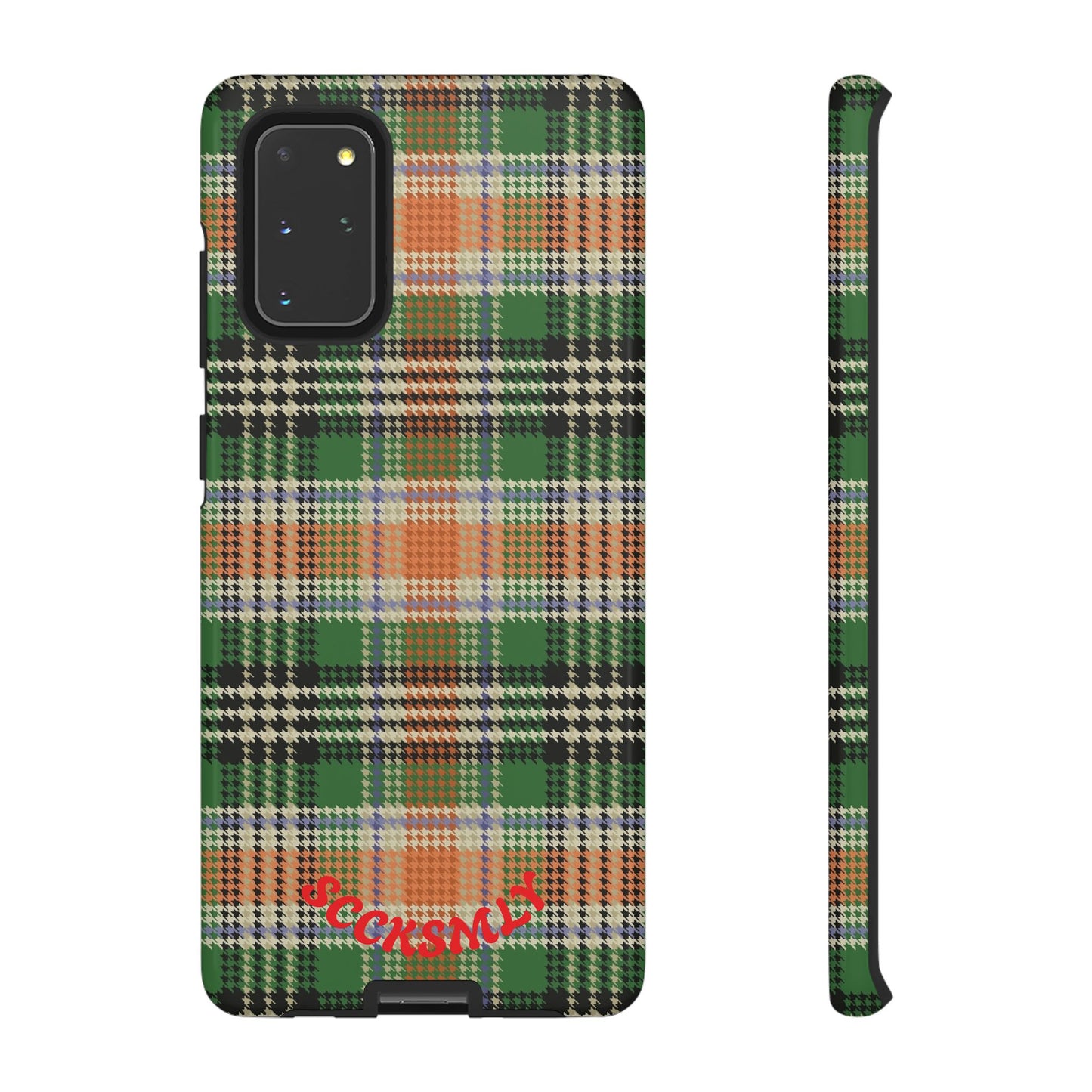 AstroRetro Smile Phone Case for Samsung