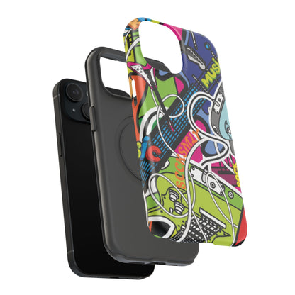 KaleidoWoah Tough Phone Case for Apple