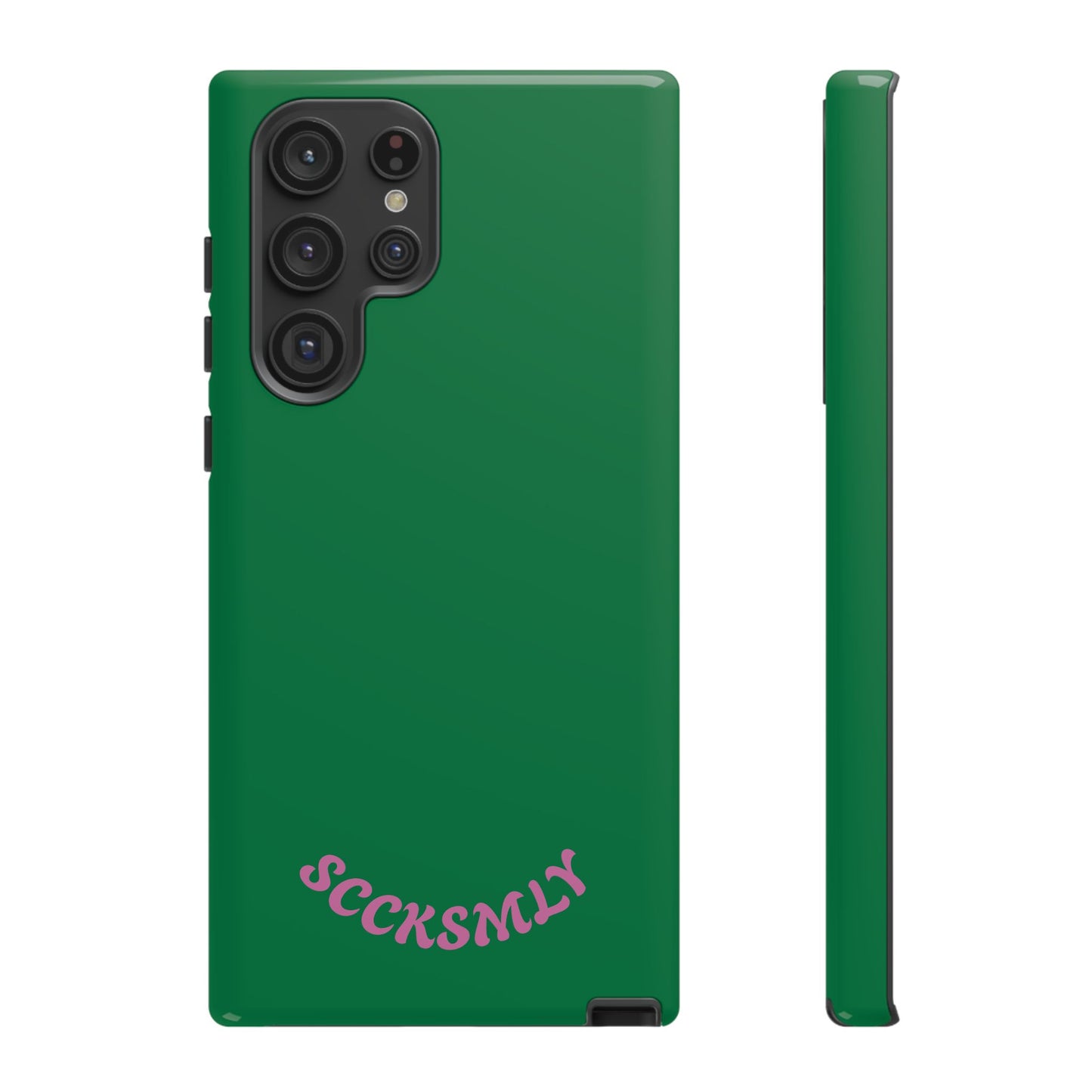 SOLID Garden Pink Tough Case for Samsung