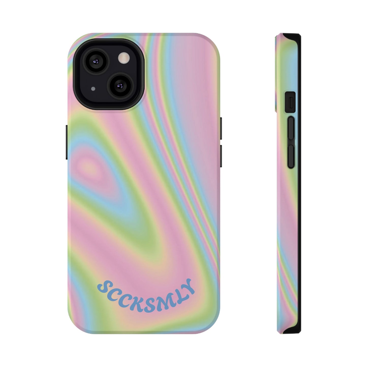 Party Combo Swirl Phone Case for Apple