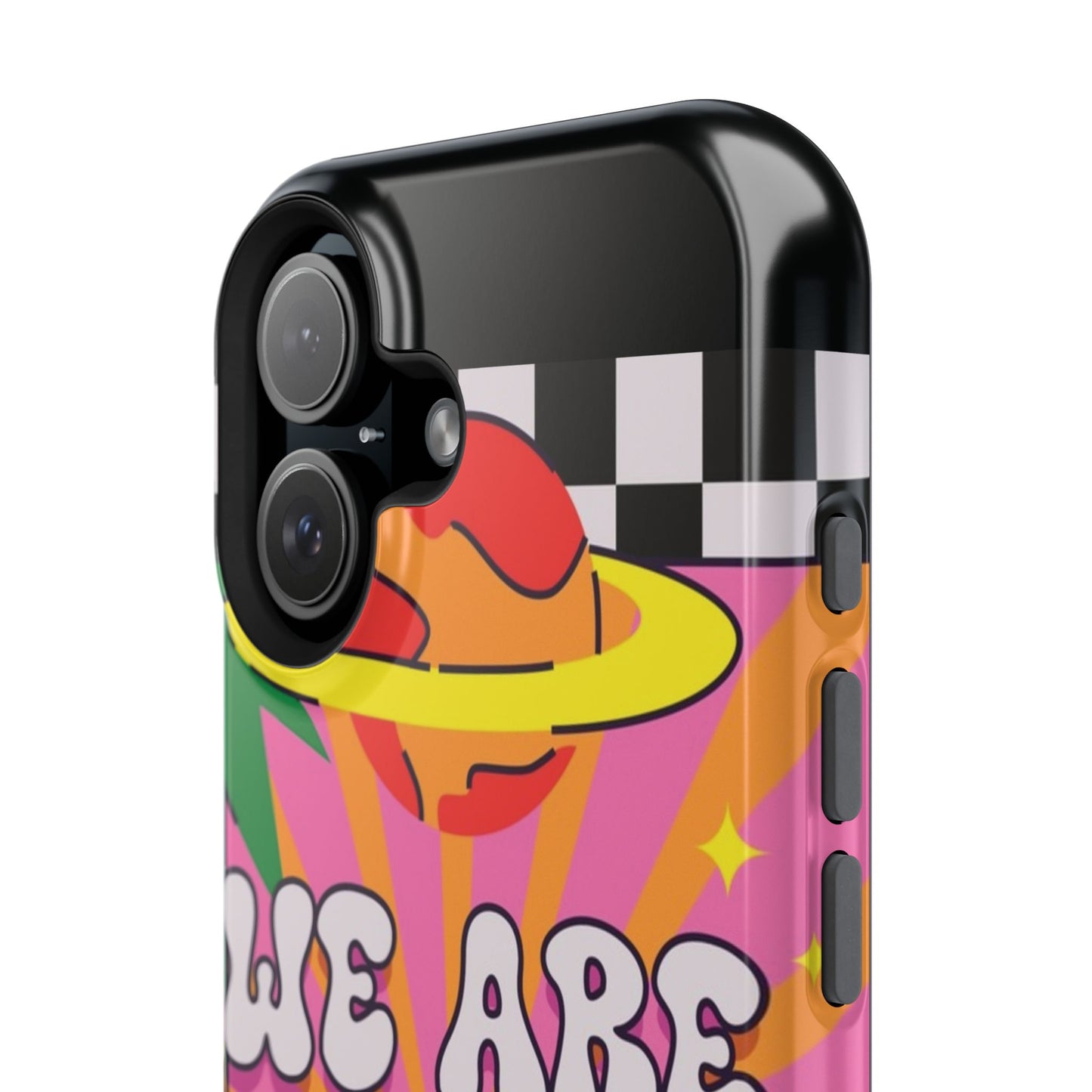 WE ARE NOT ALONE Tough Phone Case for Apple