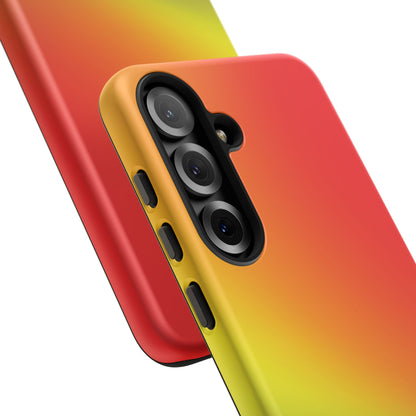 Volcanic Rain Tough Phone Case for Samsung