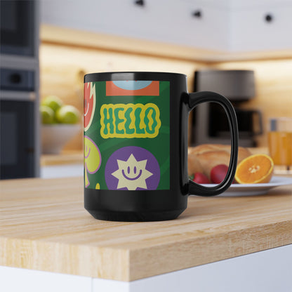 Mug Kahotic Pop 15 oz — Black