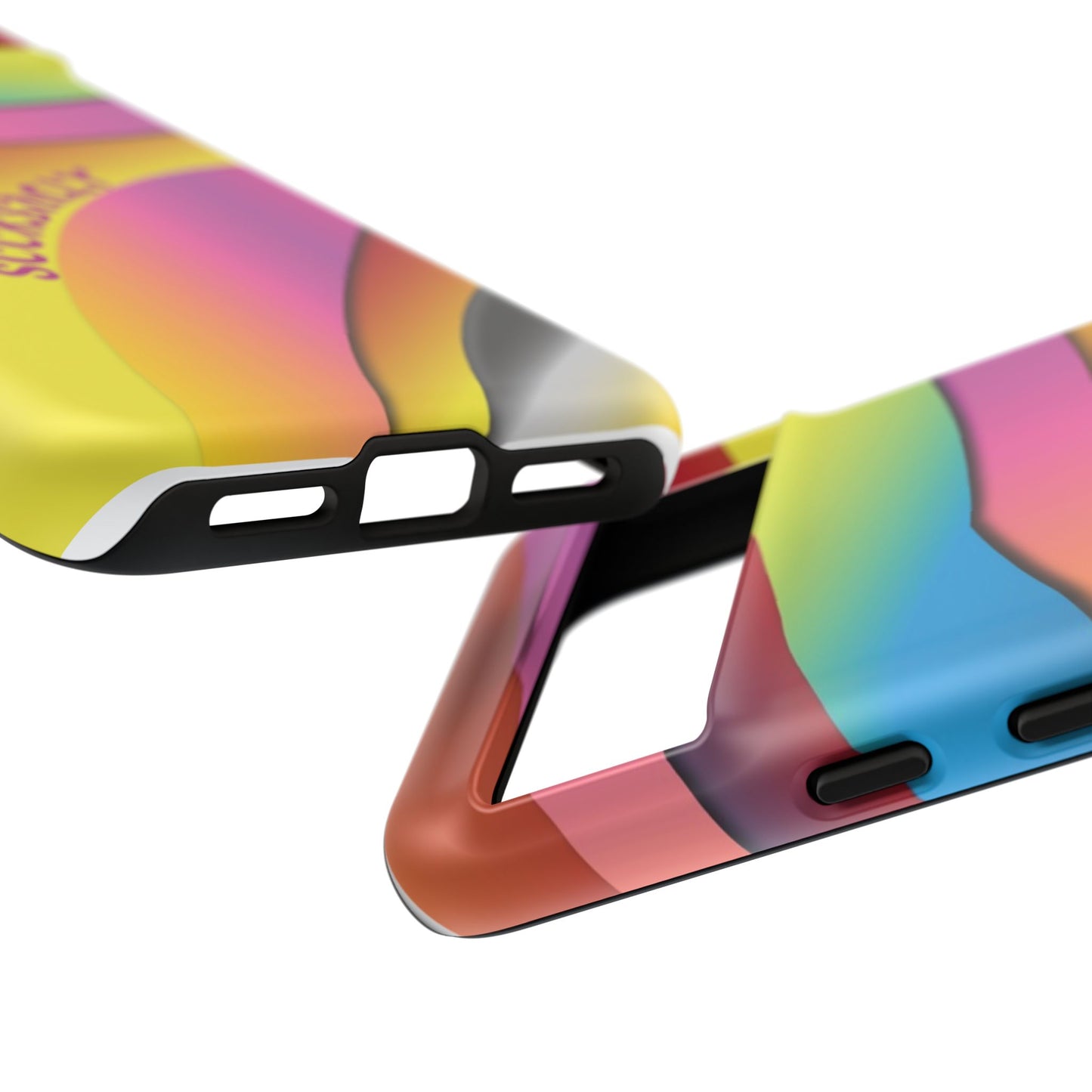 Modern Retro Rainbow Phone Case for Google Pixel