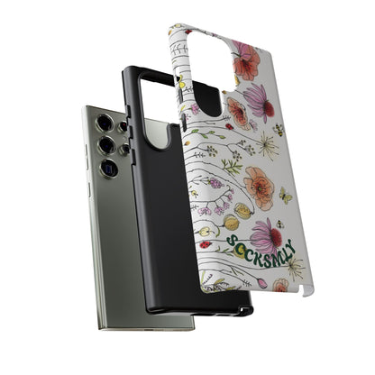 Wonderful Garden Tough Phone Case for Samsung