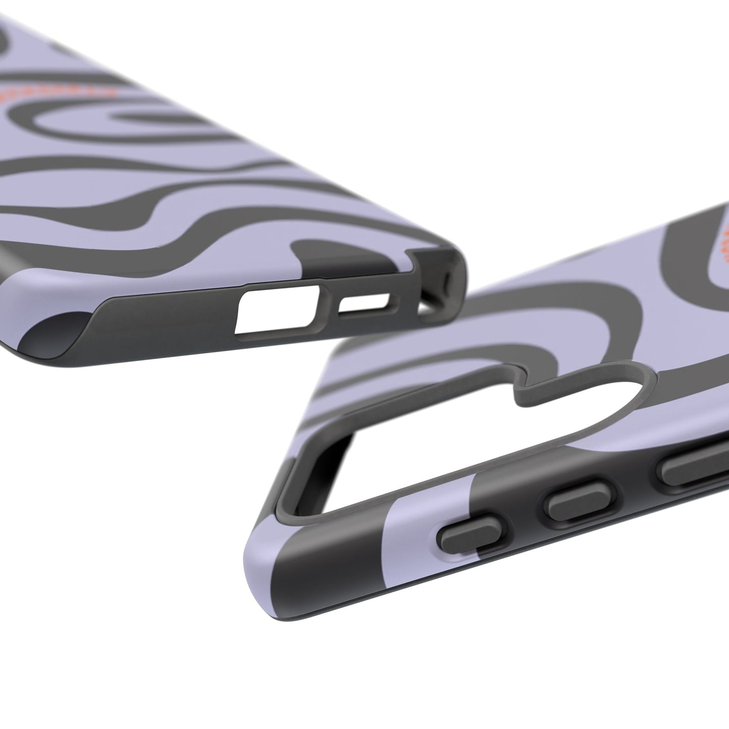 Purple Swirl Phone Case for Samsung