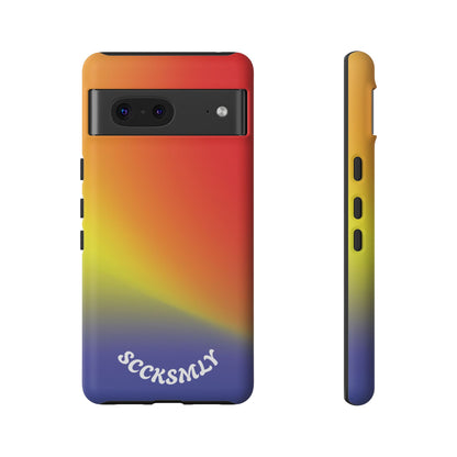 Volcanic Rain Tough Phone Case for Google Pixel