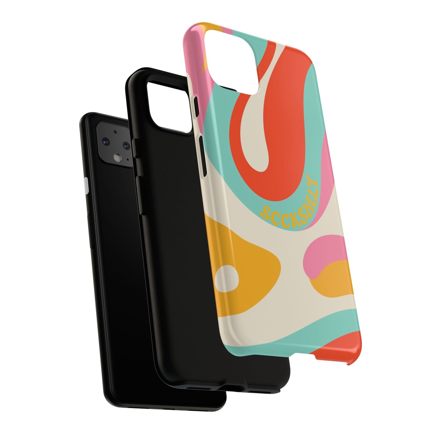 Psychodelic Acid Swirl Phone Case for Google Pixel