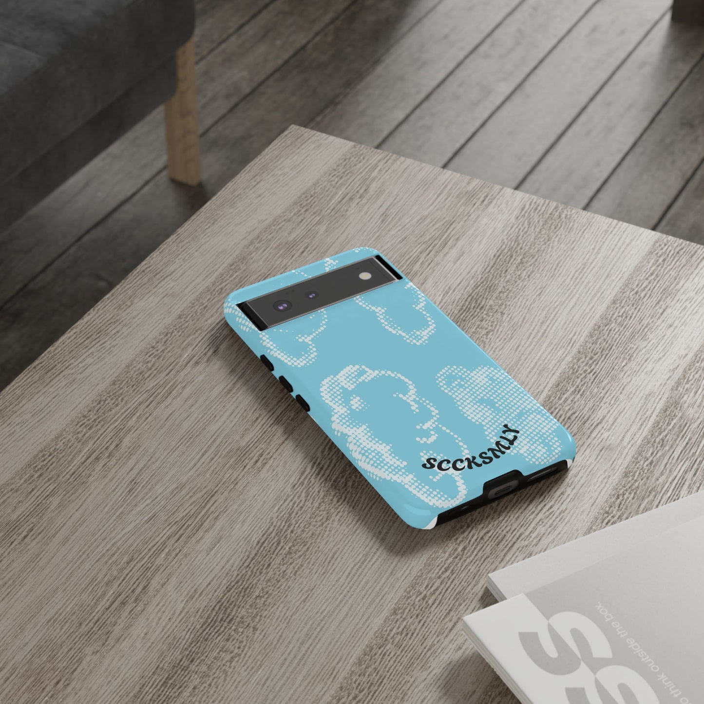 Comic Dot Sky Tough Phone Case for Google Pixel