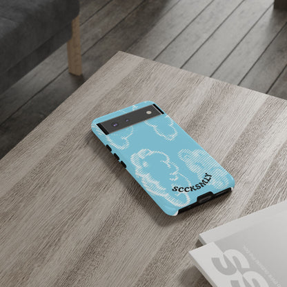Comic Dot Sky Tough Phone Case for Google Pixel
