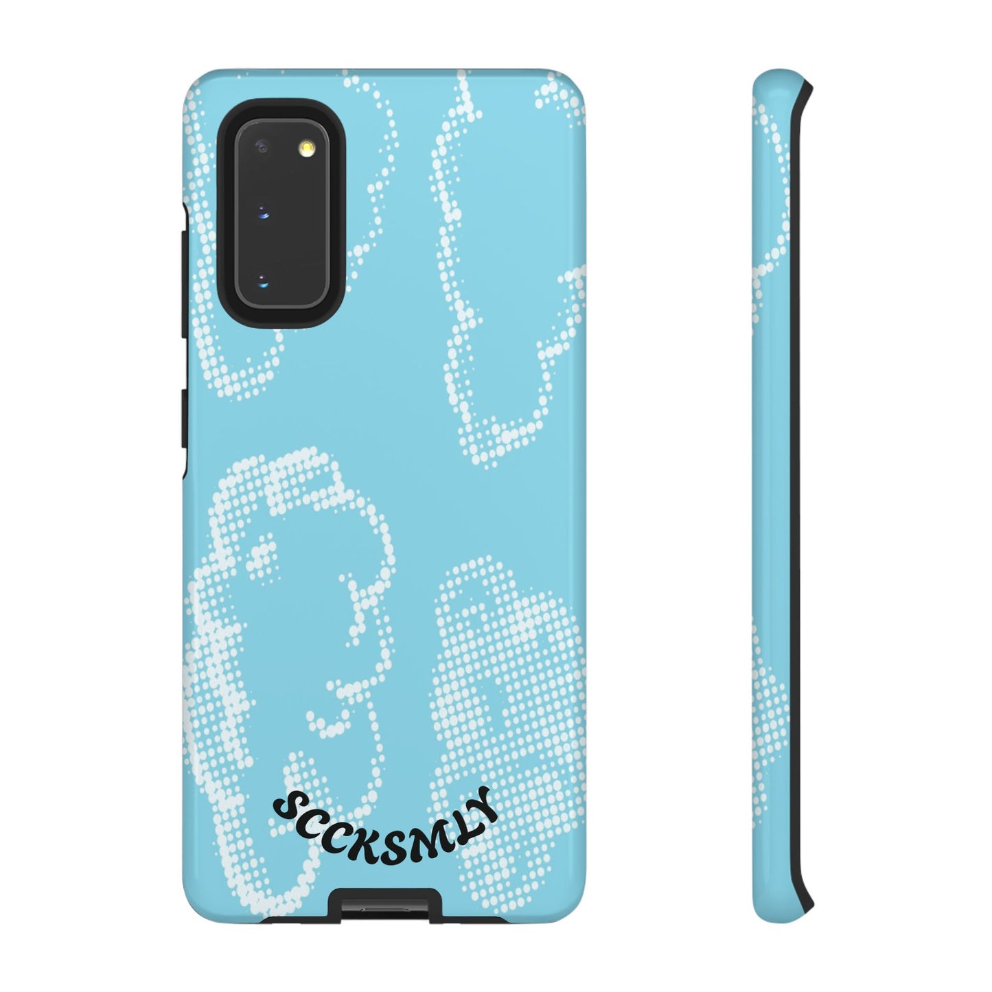 Comic Dot Sky Tough Phone Case for Samsung