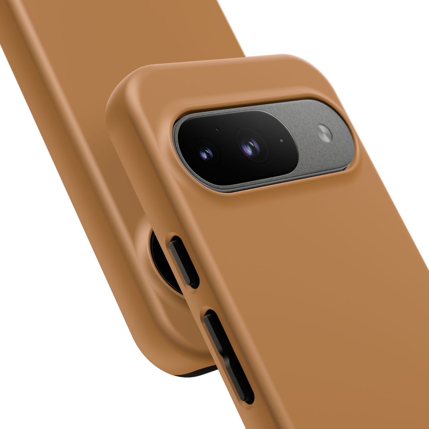 SOLID Spice Caramel Tough Case for Google Pixel
