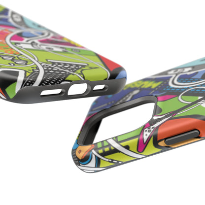 KaleidoWoah Tough Phone Case for Apple