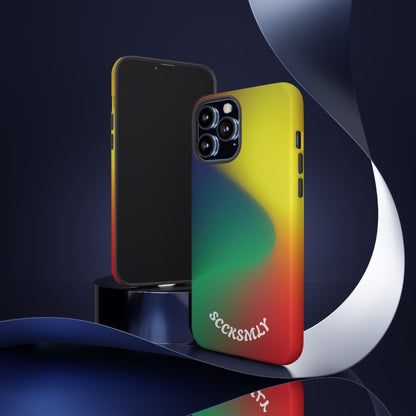 Fruit Stripe Picasso Tough Phone Case for Apple