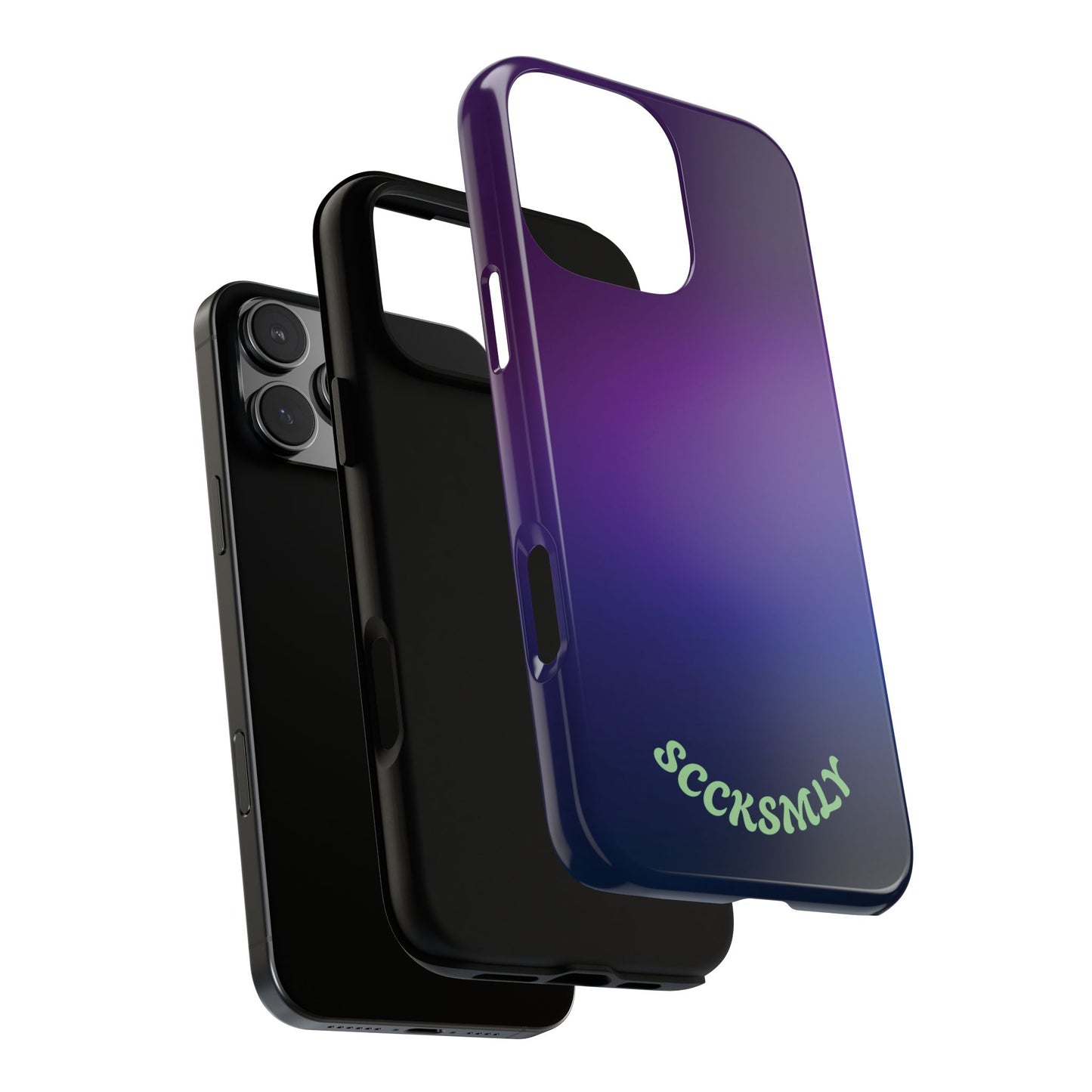 Midnight Ombre Tough Case for Google Pixel