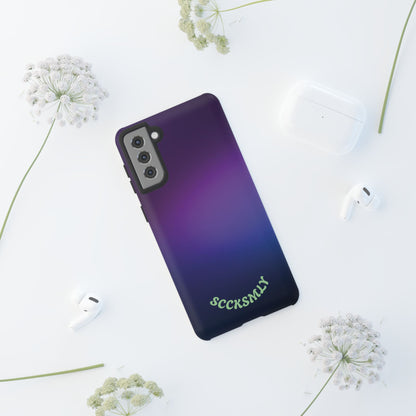 Midnight Ombre Tough Case for Google Pixel