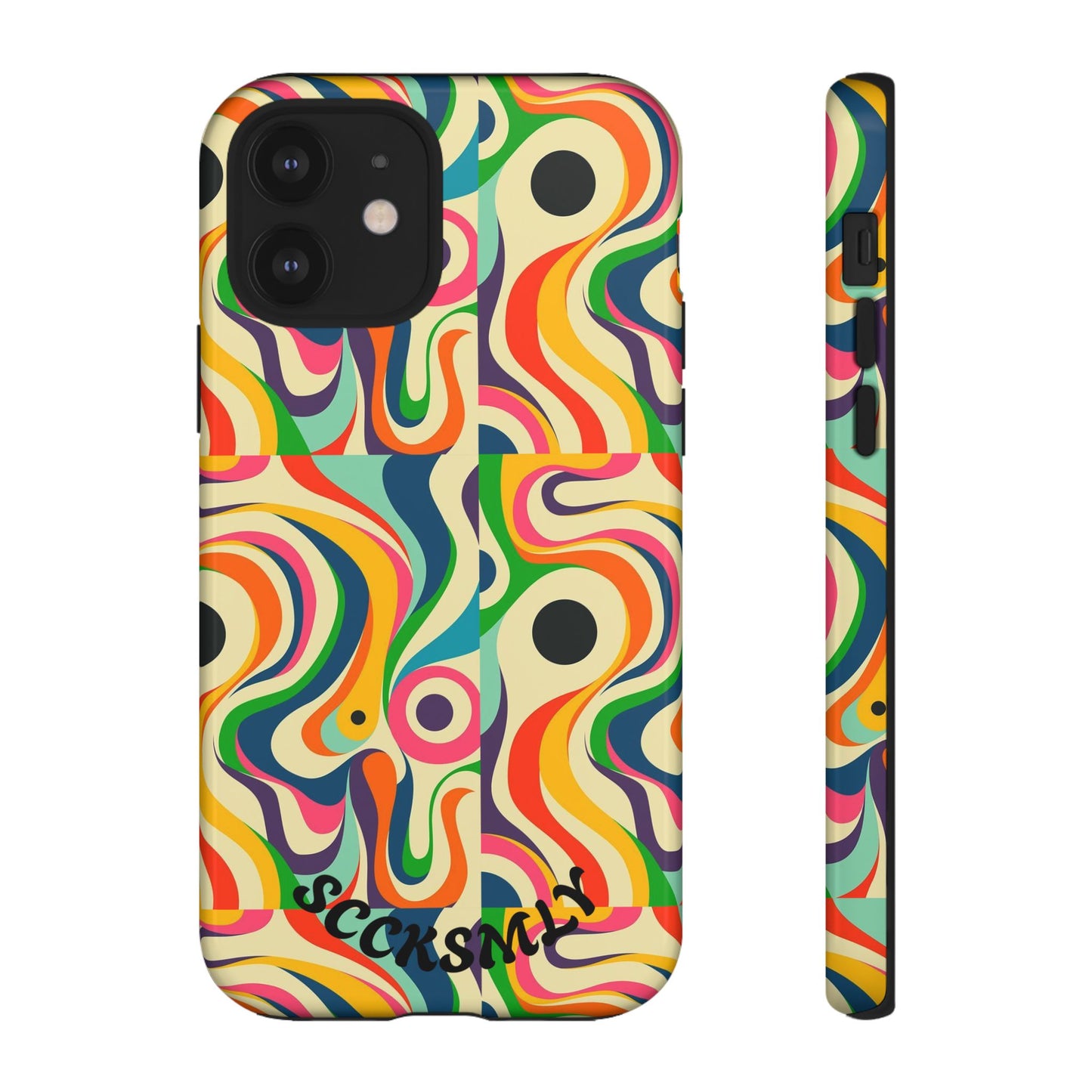 Disco Fever Tough Phone Case for Apple