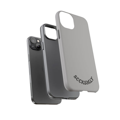 SOLID Asphalt Acid Tough Case for Apple