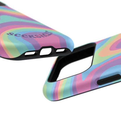 Pastel Swirl Phone Case for Apple