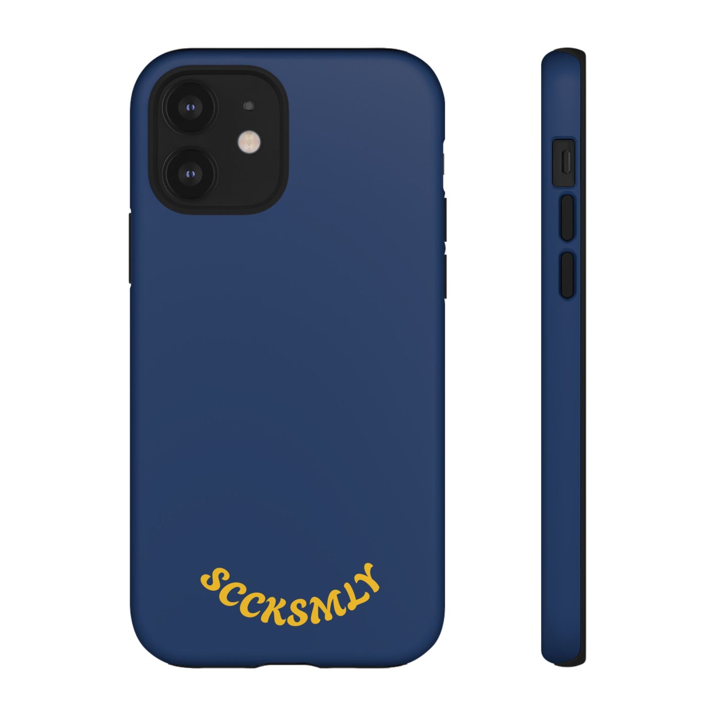 SOLID Cobalt Haze Tough Case for Apple