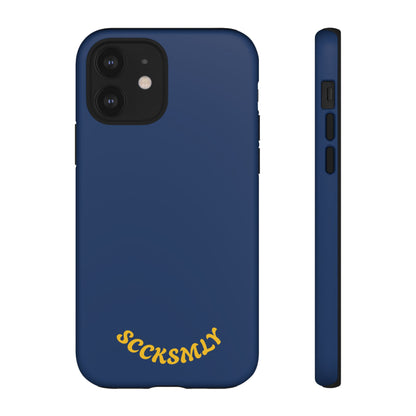 SOLID Cobalt Haze Tough Case for Apple