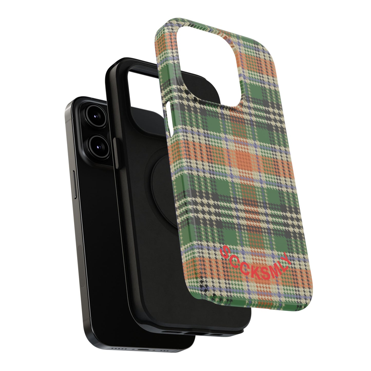 AstroRetro Smile Phone Case for Apple