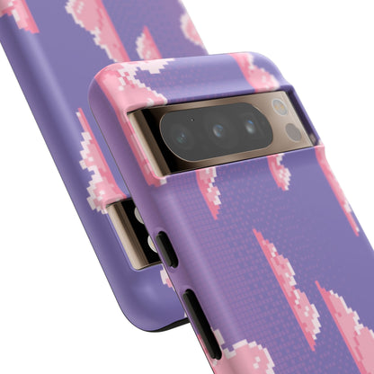 Purple Cotton Candy Sky Tough Phone Case for Google Pixel