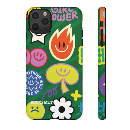 Kahotic Pop Tough Phone Case for Apple