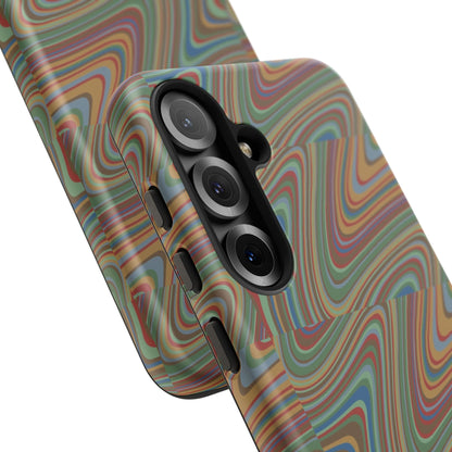 Earthly Waves Tough Phone Case for Samsung