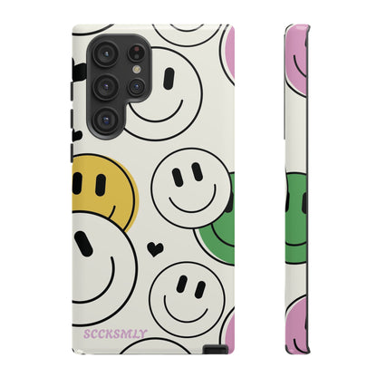 Super Smiles Tough Phone Case for Samsung