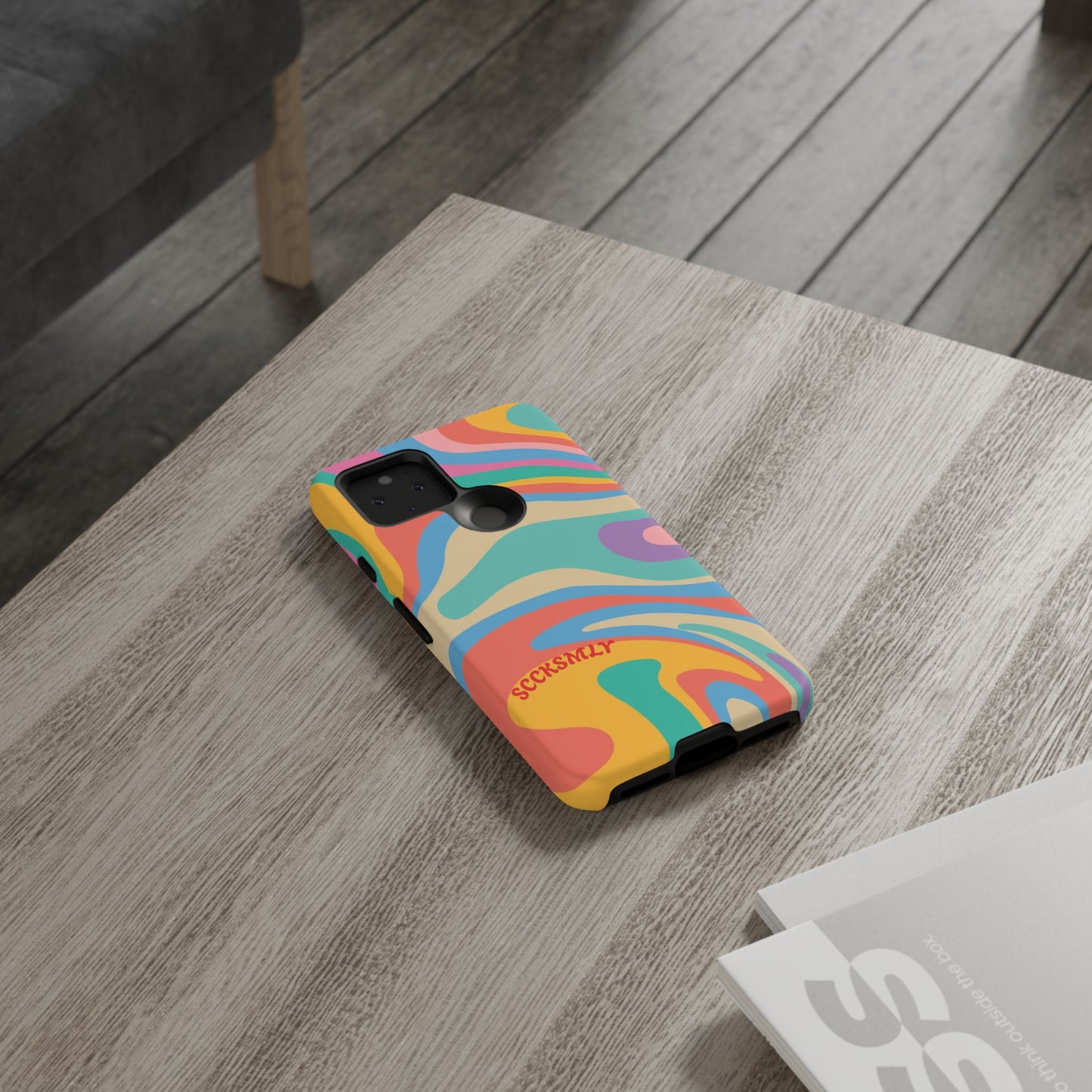 Shobert Swirl Phone Case for Google Pixel