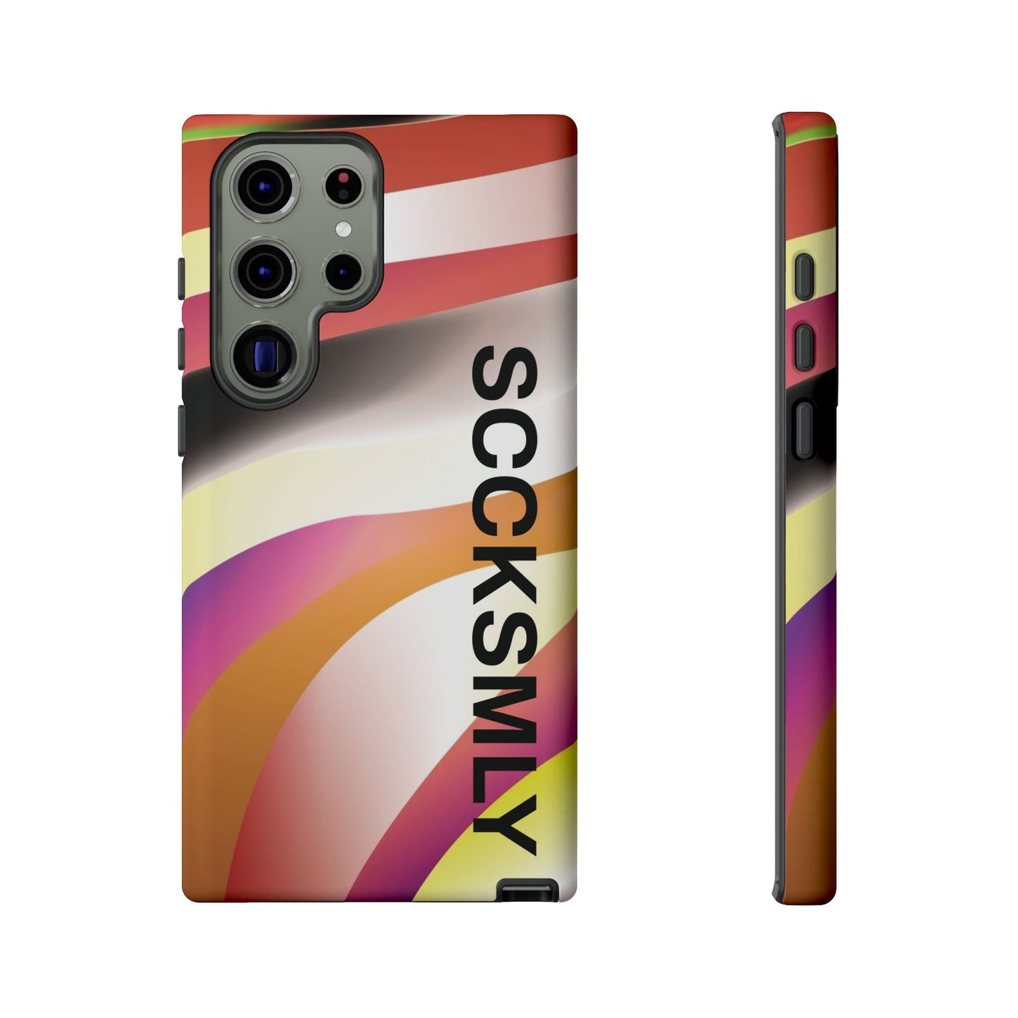 Neutral Waves Phone Case for Samsung