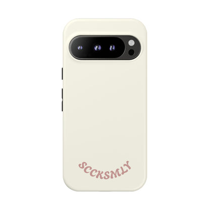 Sweet Oat Milk Tough Phone Case for Google Pixel