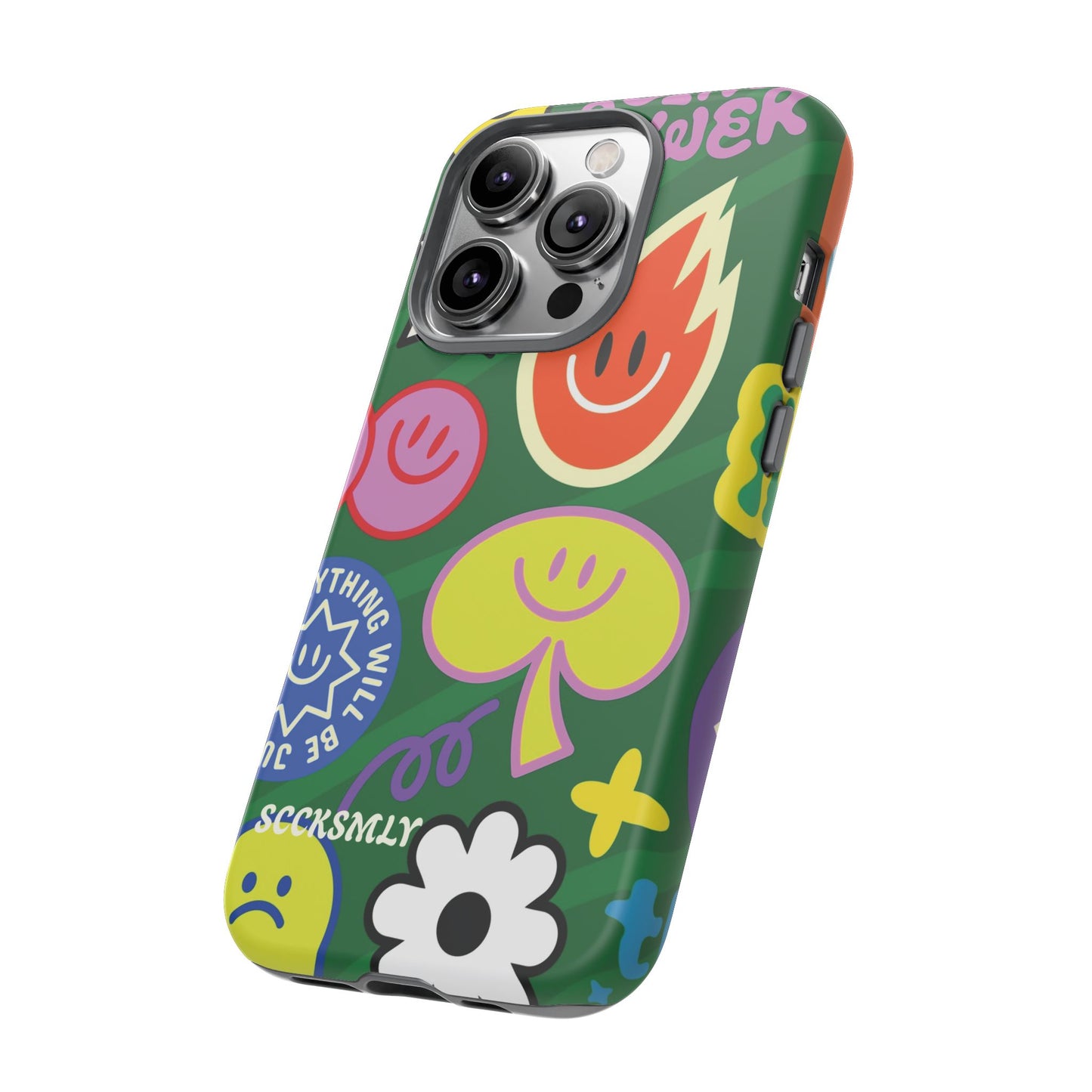Kahotic Pop Tough Phone Case for Apple