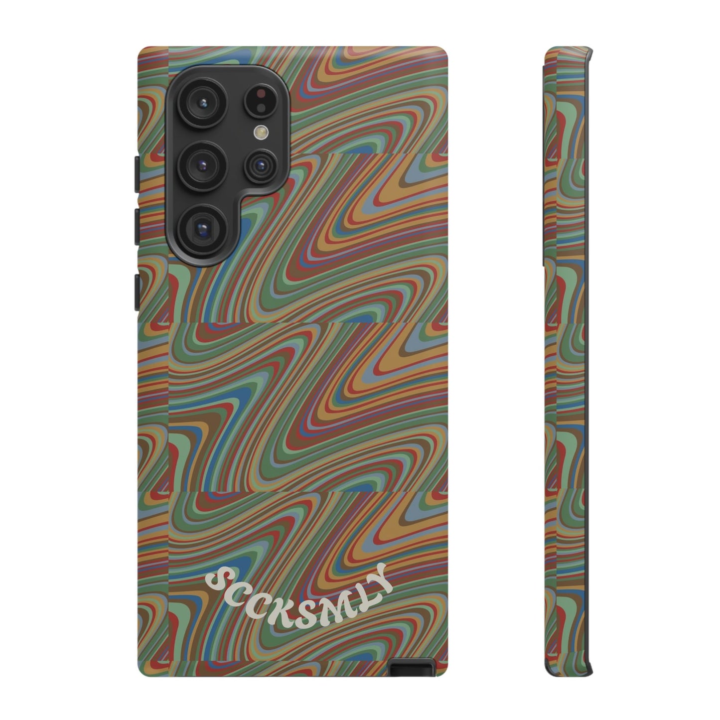 Earthly Waves Tough Phone Case for Samsung