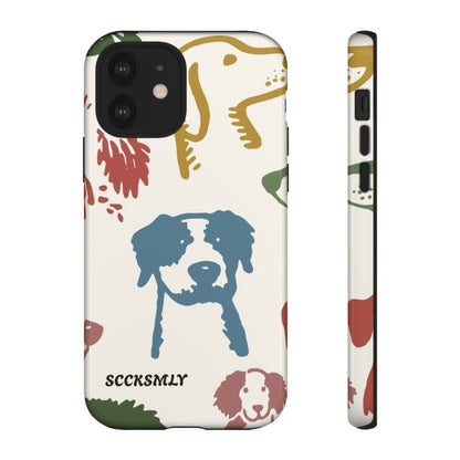 Paws & Portraits Tough Phone Case for Apple