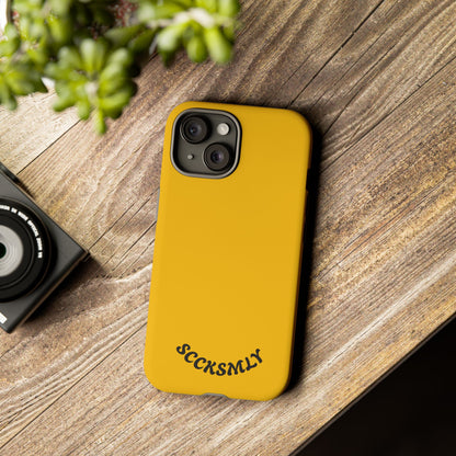 SOLID Bubble Bee Tough Case for Apple