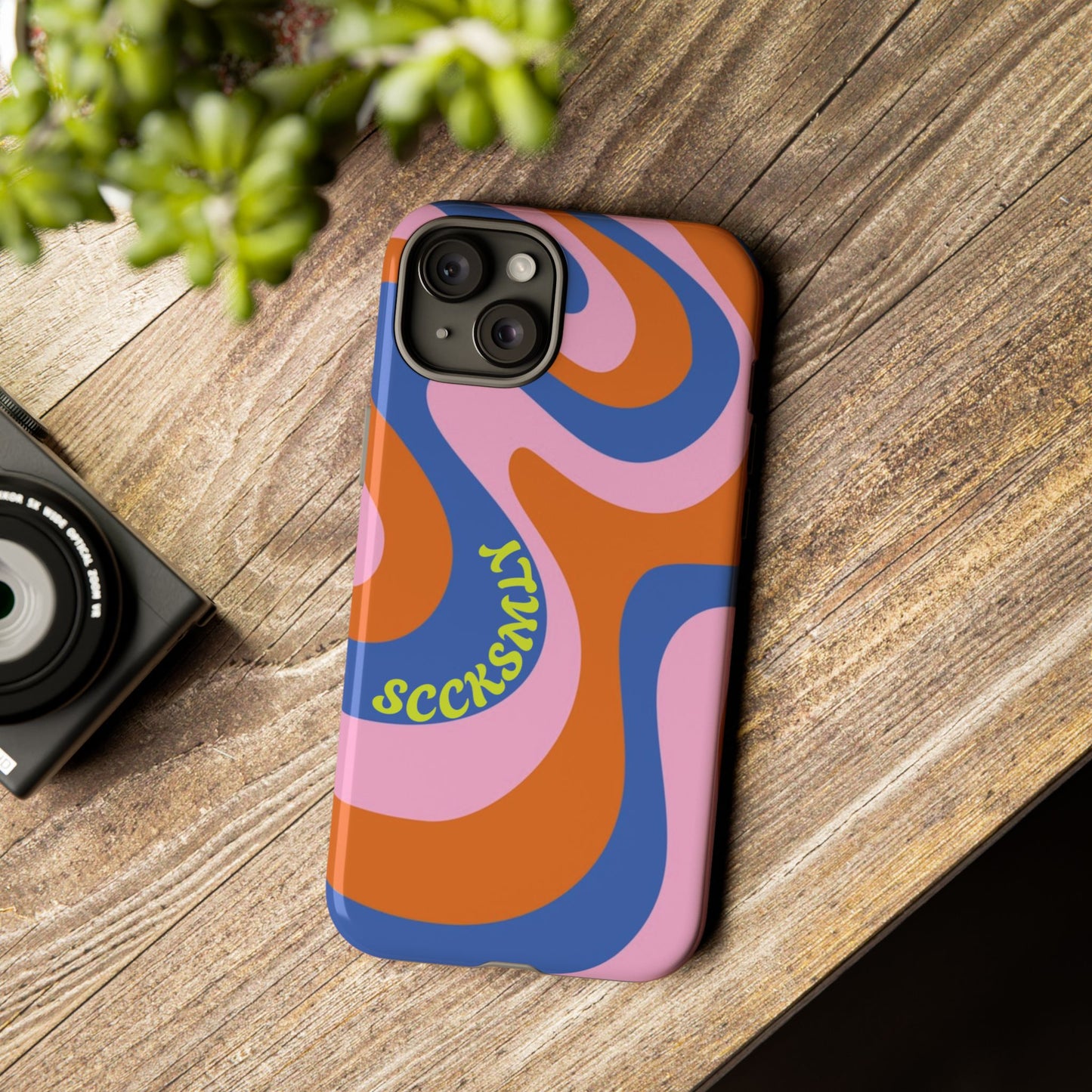 Electric Kool-Aid Tough Phone Case for Apple