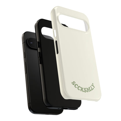 Vanilla Pistachio Tough Case for Google Pixel