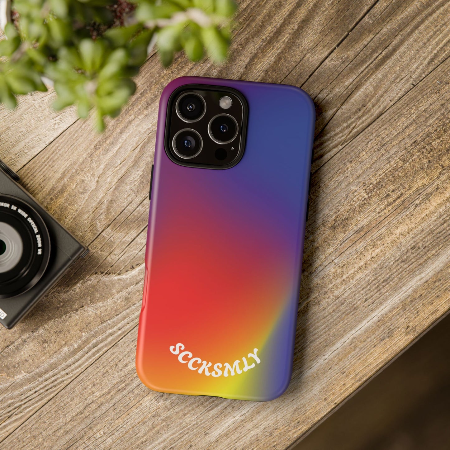 Liquid Dusk Tough Phone Case for Apple
