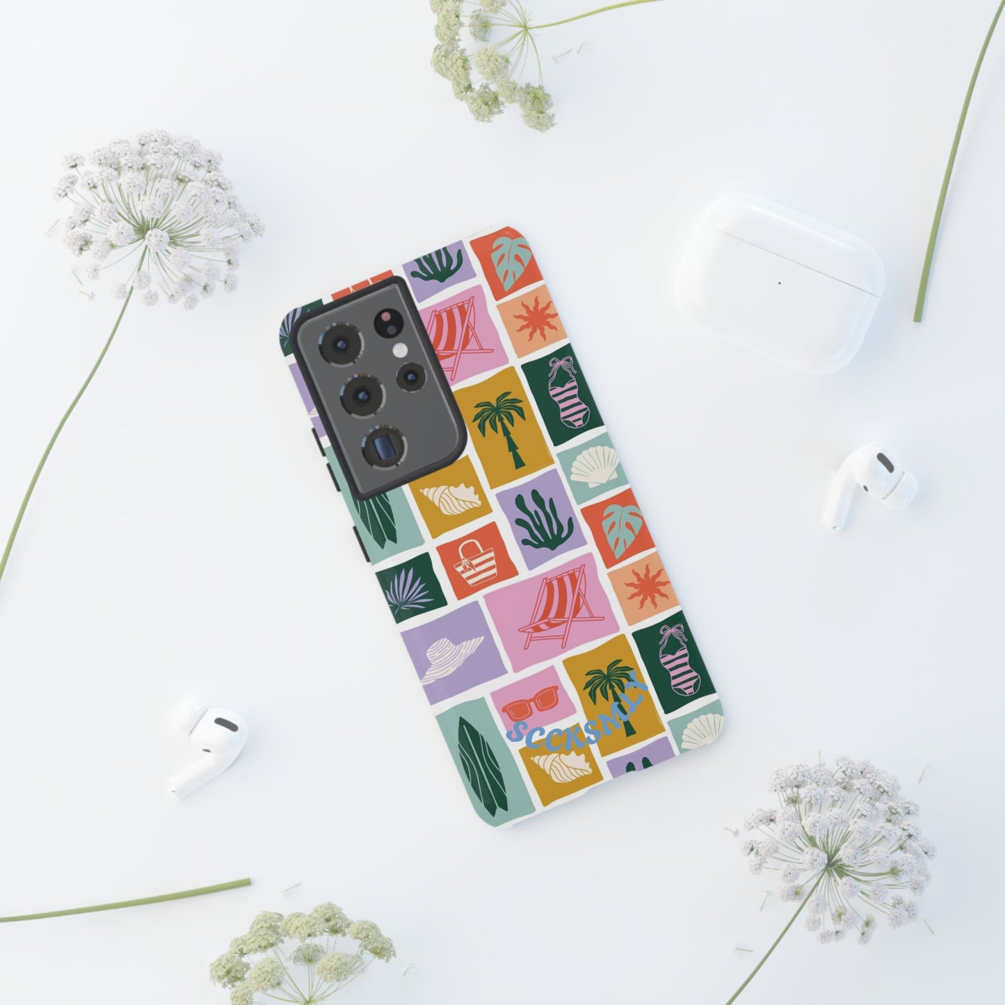 Beach Memories Phone Case for Samsung