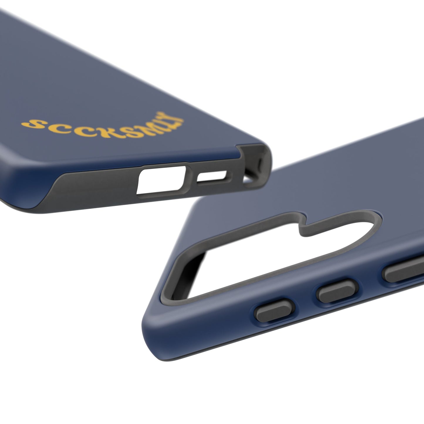 SOLID Cobalt Haze Tough Case for Samsung