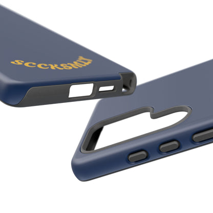 SOLID Cobalt Haze Tough Case for Samsung