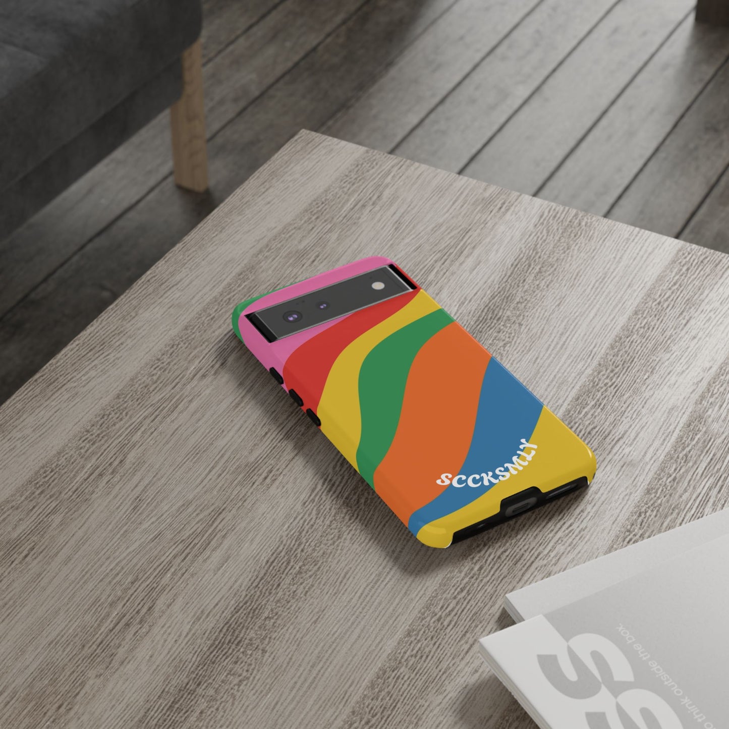 Candy Ribbon Tough Phone Case for Google Pixel